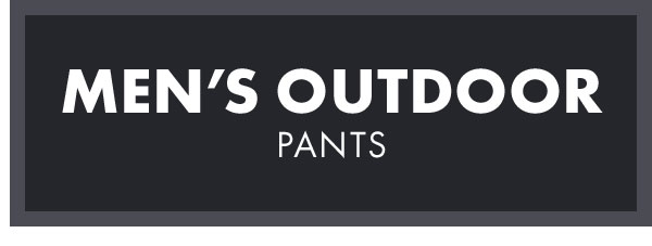 Mens Outdoor Pants