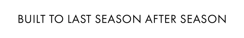 Built To Last Season After Season