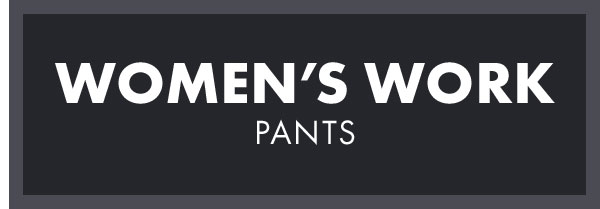 Womens Work Pants