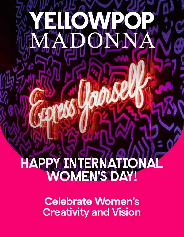 Happy International Women's Day!
