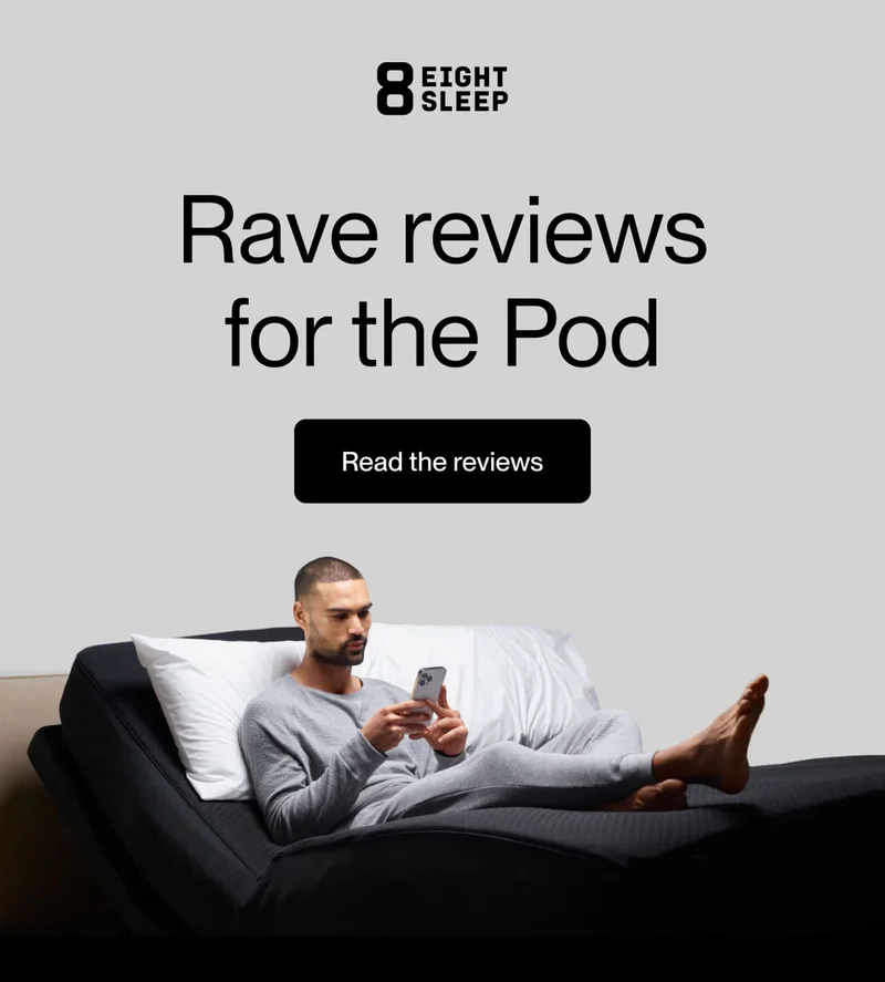 Rave reviews for the Pod
