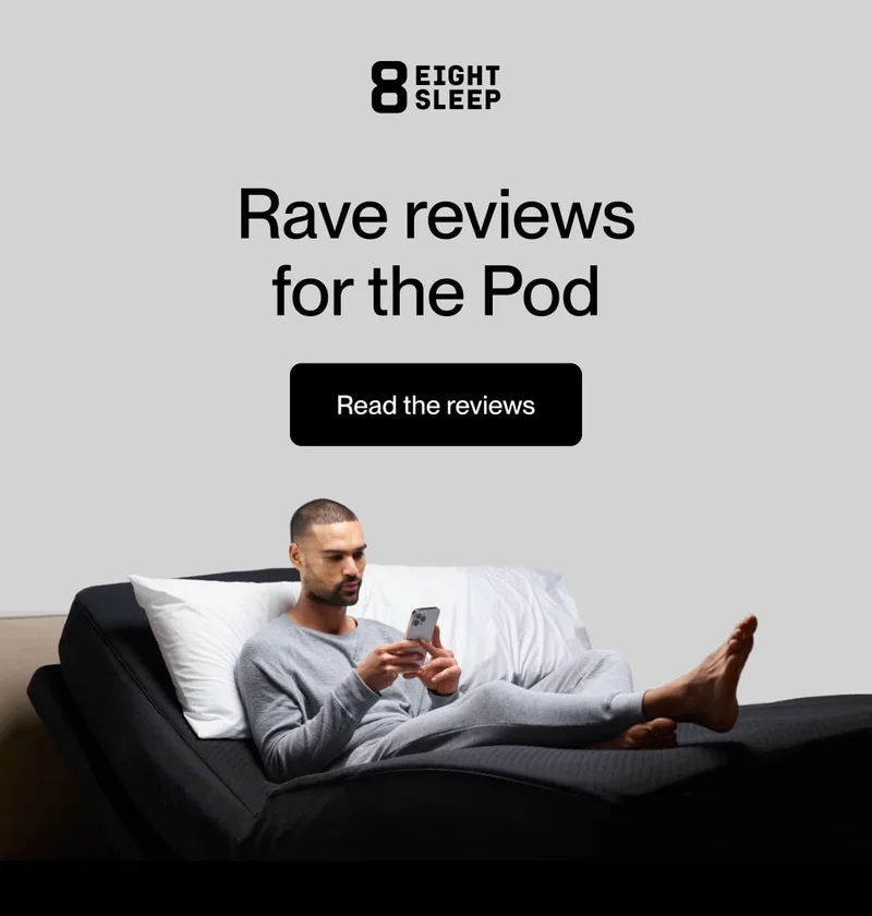 Rave reviews for the Pod