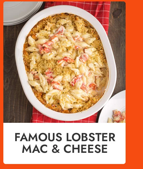Famous Lobster Mac & Cheese