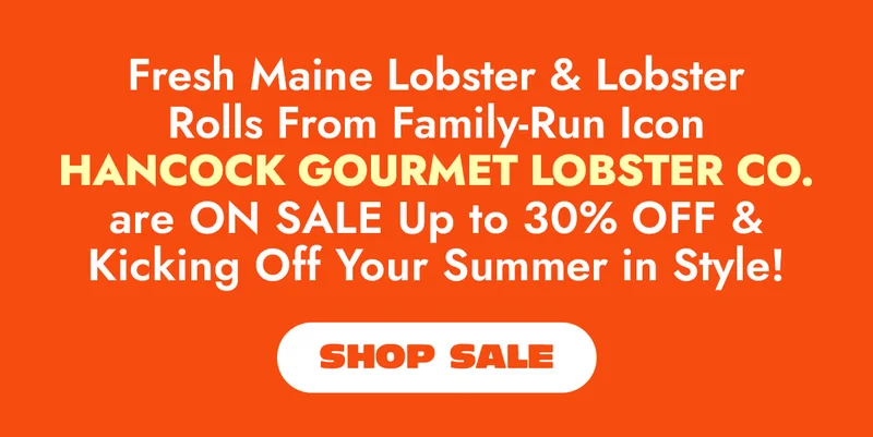 Maine lobsters on sale!