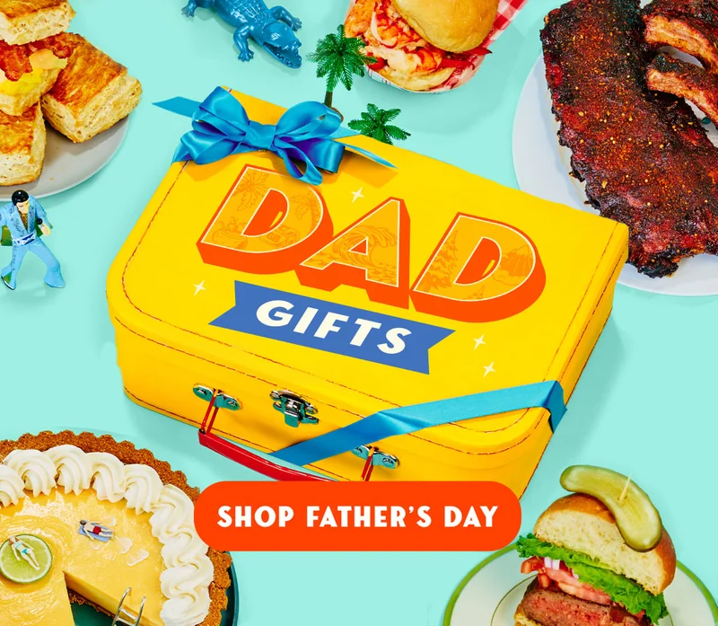 Food Gifts for Dad!