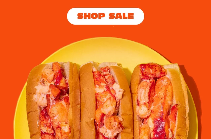 Maine lobsters on sale!