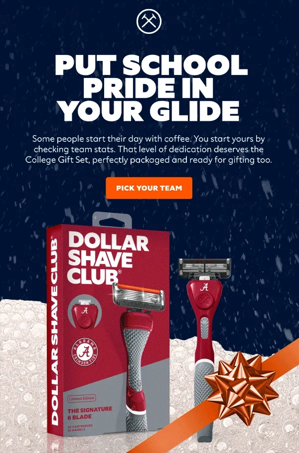PUT SCHOOL PRIDE IN YOUR GLIDE | CTA: PICK YOUR TEAM