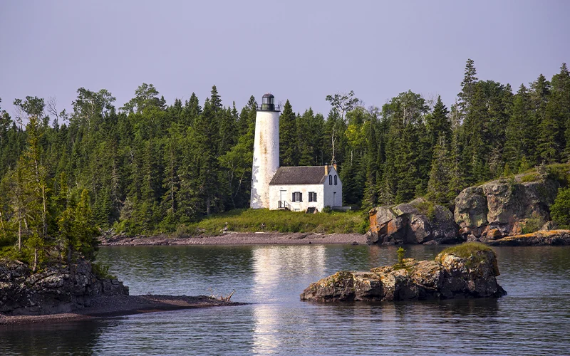 Isle Royale National Park celebrates its 85th anniversary as a national park this year.