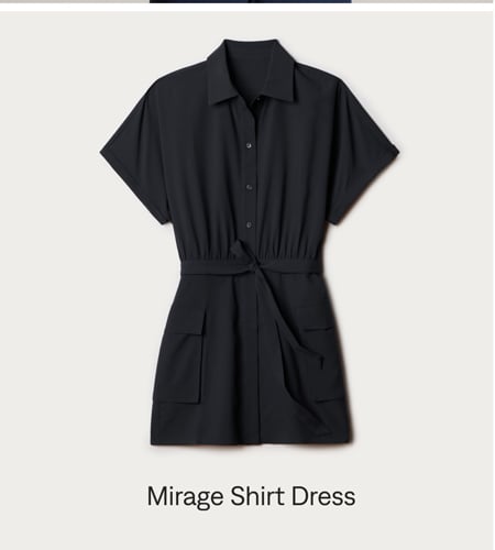 Mirage Shirt Dress