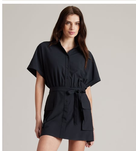 Mirage Shirt Dress
