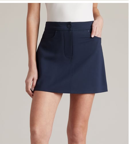 Pin High Ponte Skort