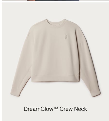 DreamGlow™ Crew Neck