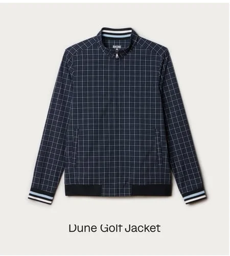 Dune Golf Jacket