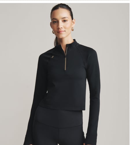 Breakaway Seamless 1/4 Zip