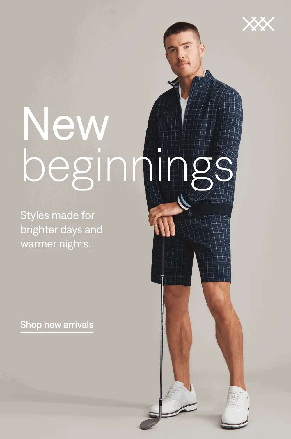 RHONE: New beginnings. Shop new arrivals