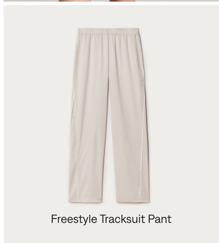 Freestyle Tracksuit Pant