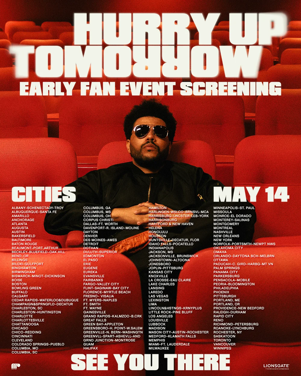 EARLY FAN EVENT SCREENING