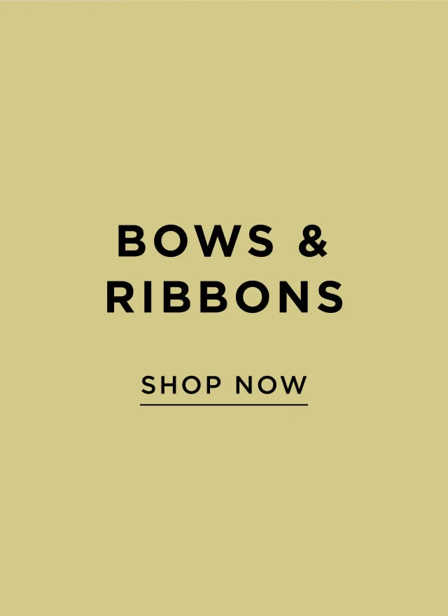 Bows & Ribbons