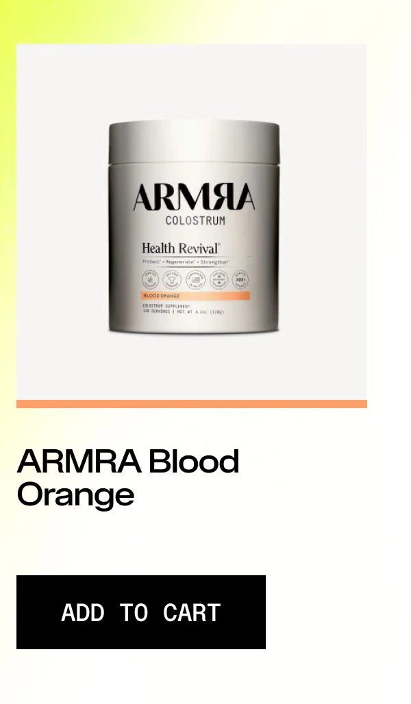 ARMRA Blood Orange. Add to Cart.