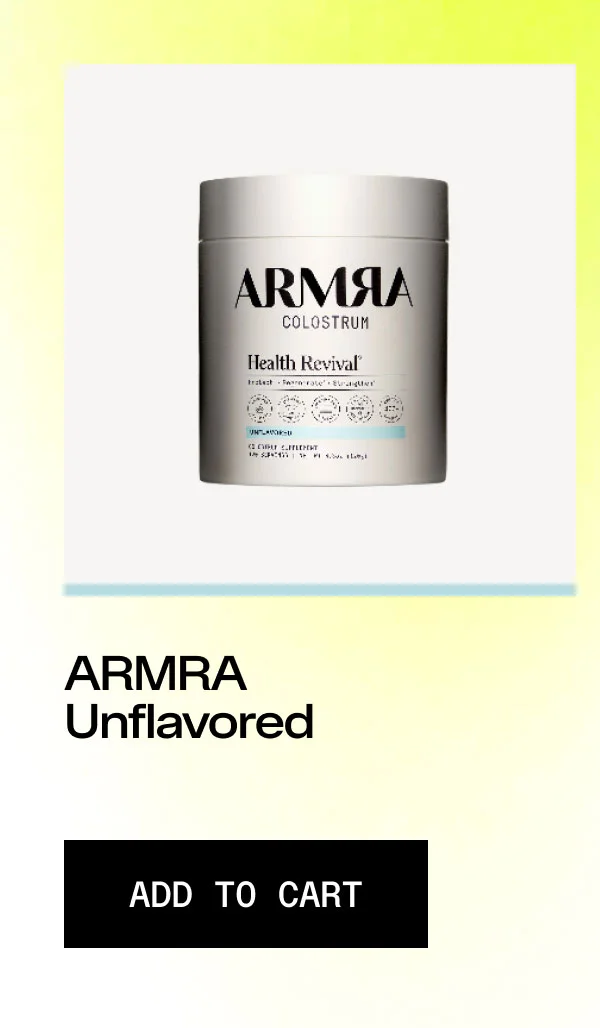 ARMRA Unflavored. Add to Cart.