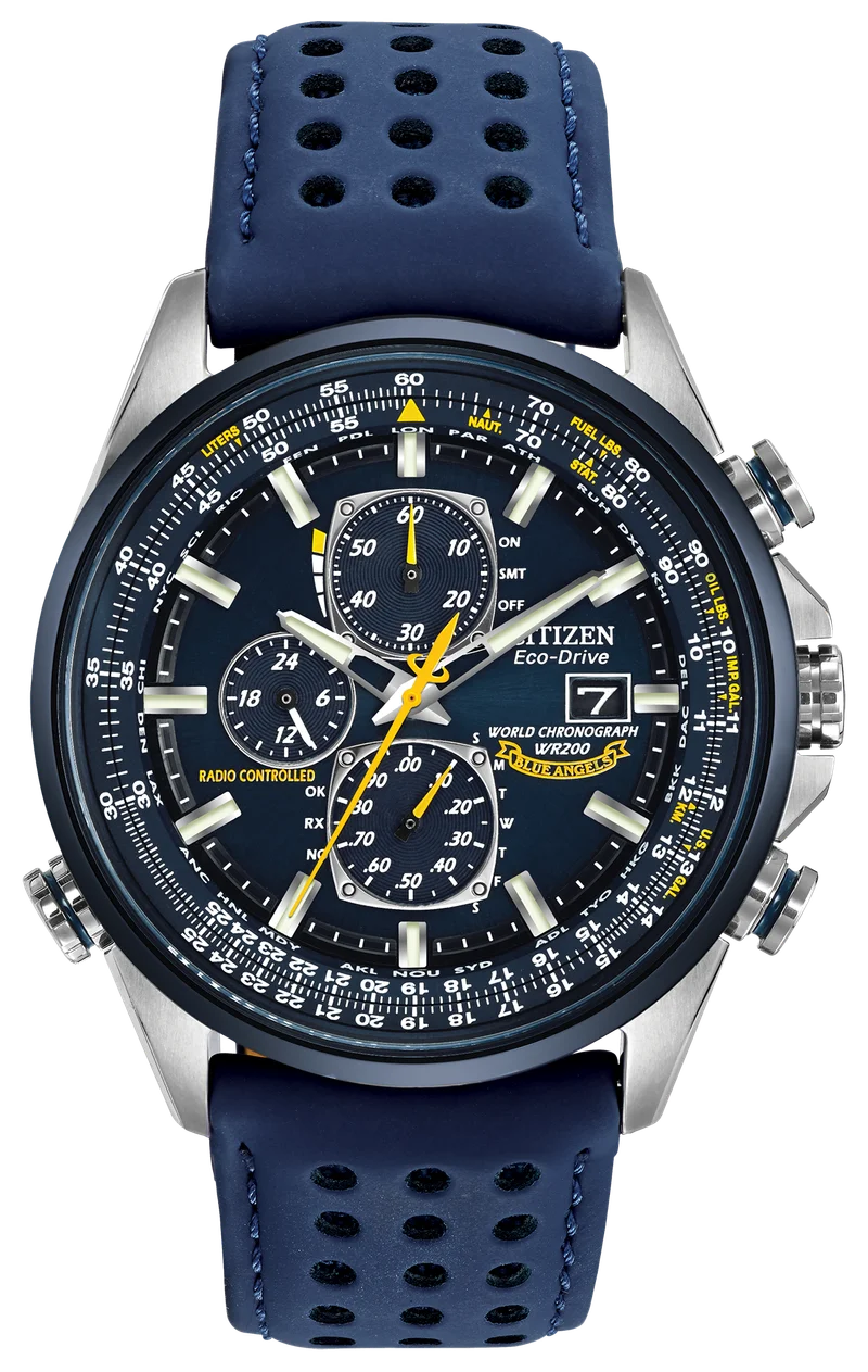 Image of World Chronograph A-T