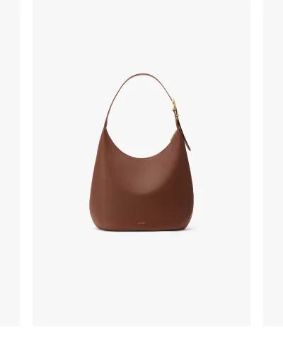 Oversized Celestia Bag Dark Chestnut