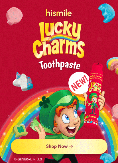 Lucky Charms Toothpaste. Shop now!