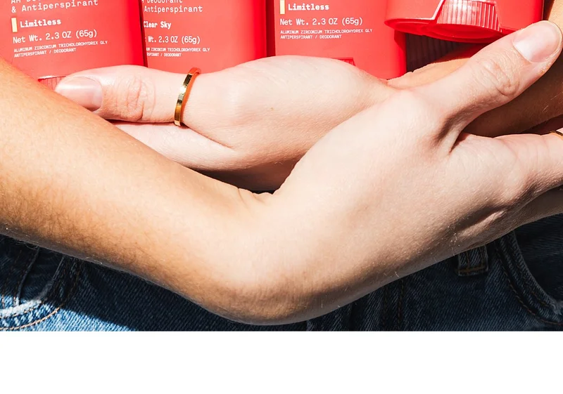 Antiperspirant Deodorant Stick