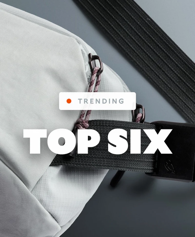 [Header] Trending top 6