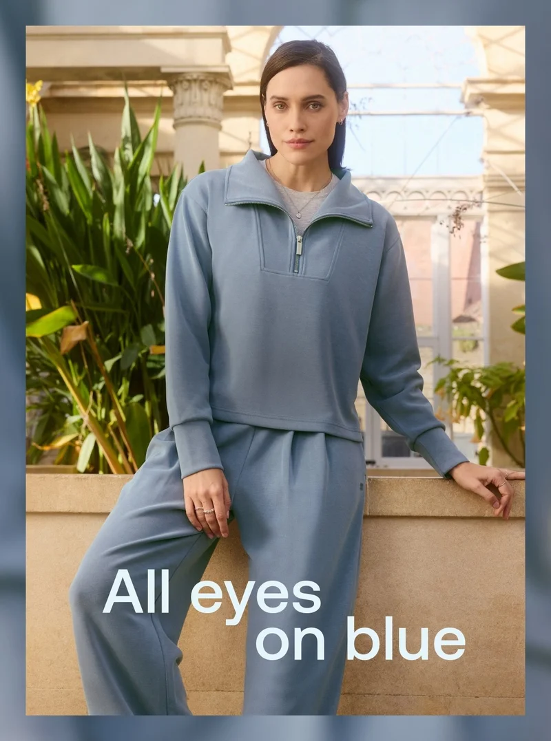 All eyes on blue