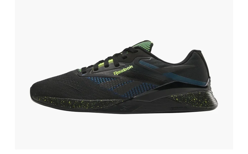 Reebok Nano X4 - Black / Escape Blue / Digital Lime