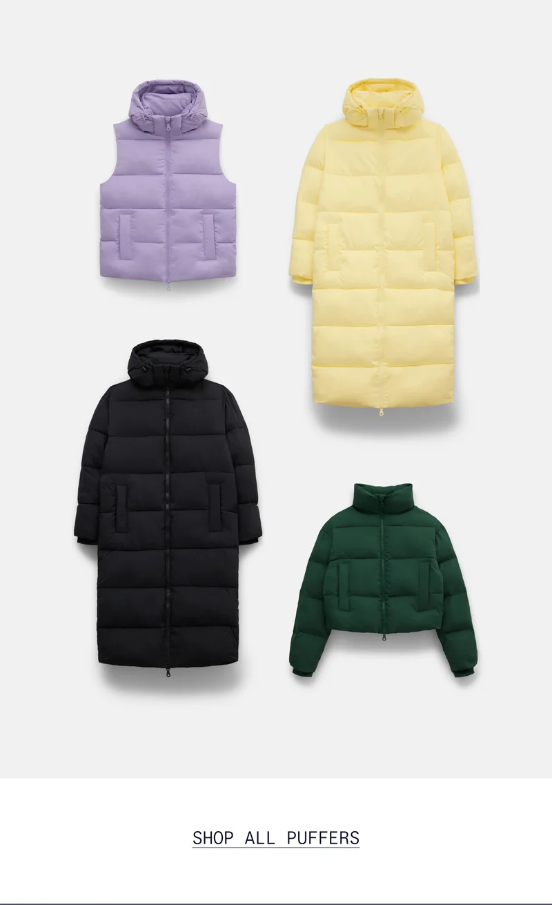 SHOP ALL PUFFERS