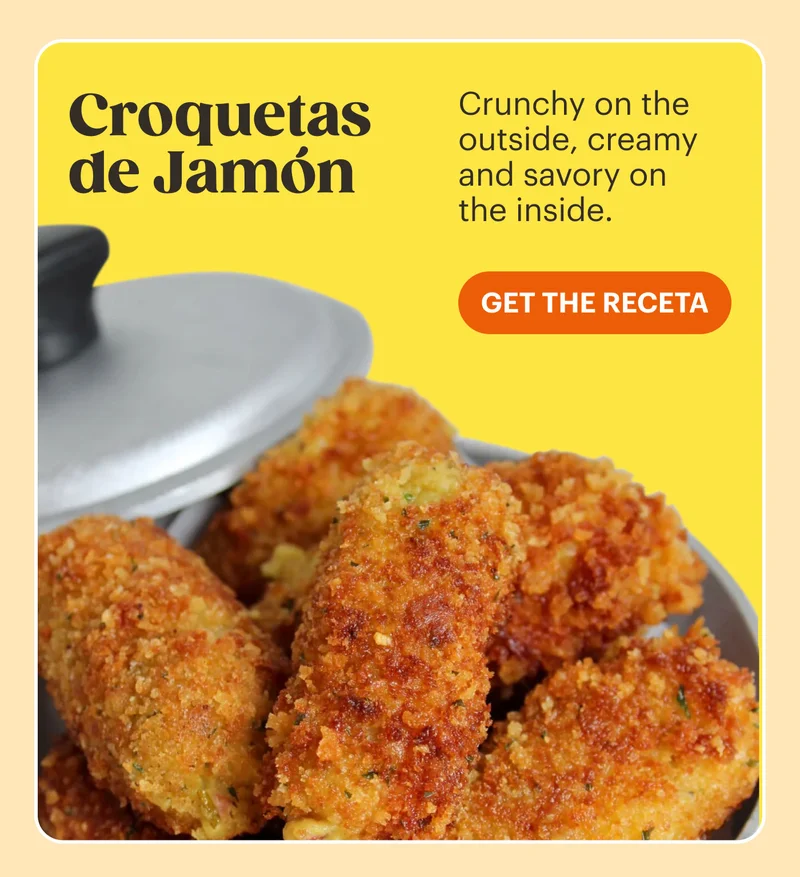 Croquetas de Jamon