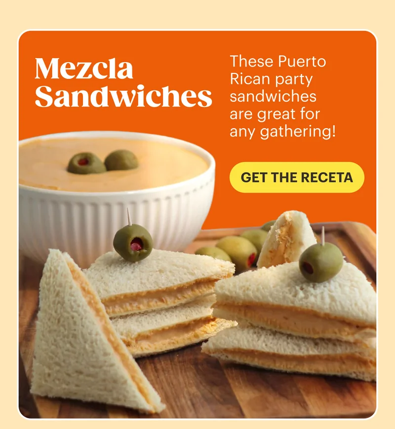 Mezcla Sandwiches