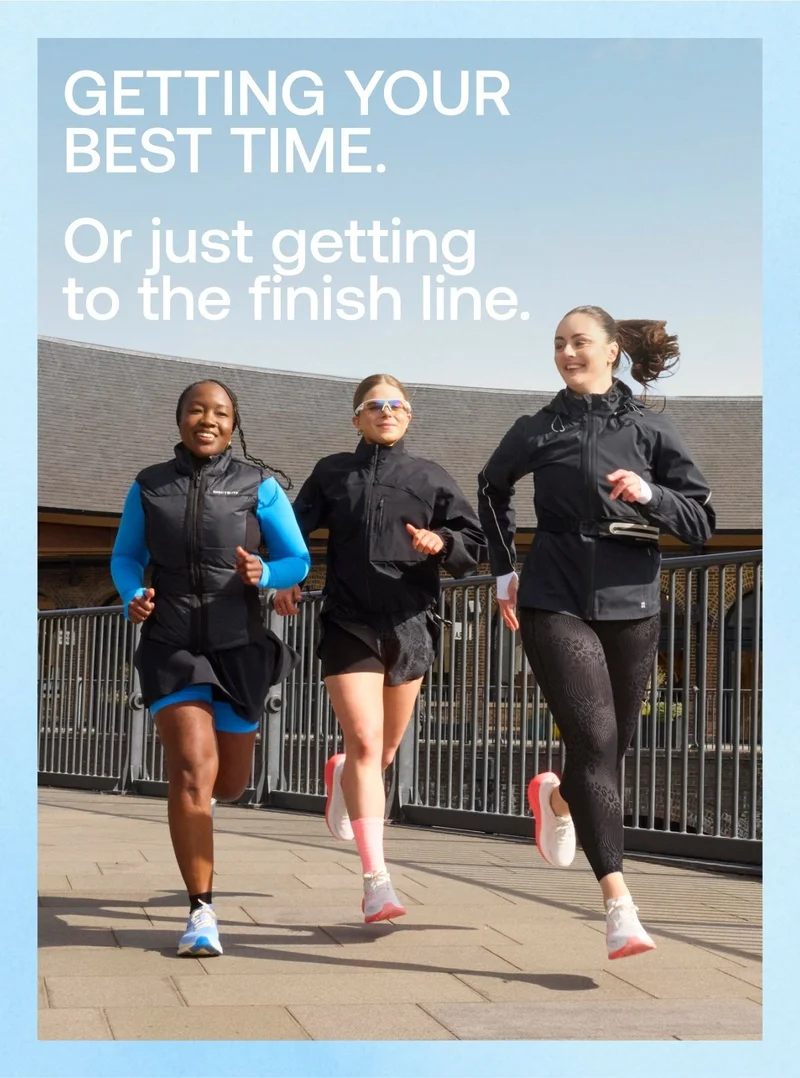Train your way with our ultimate running kit