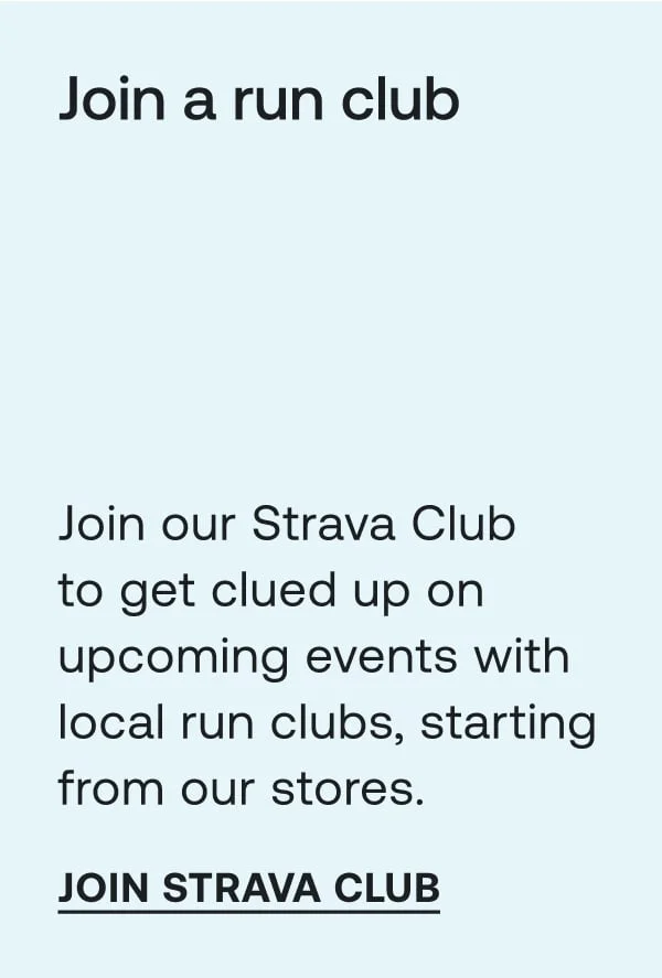 Join our strava club
