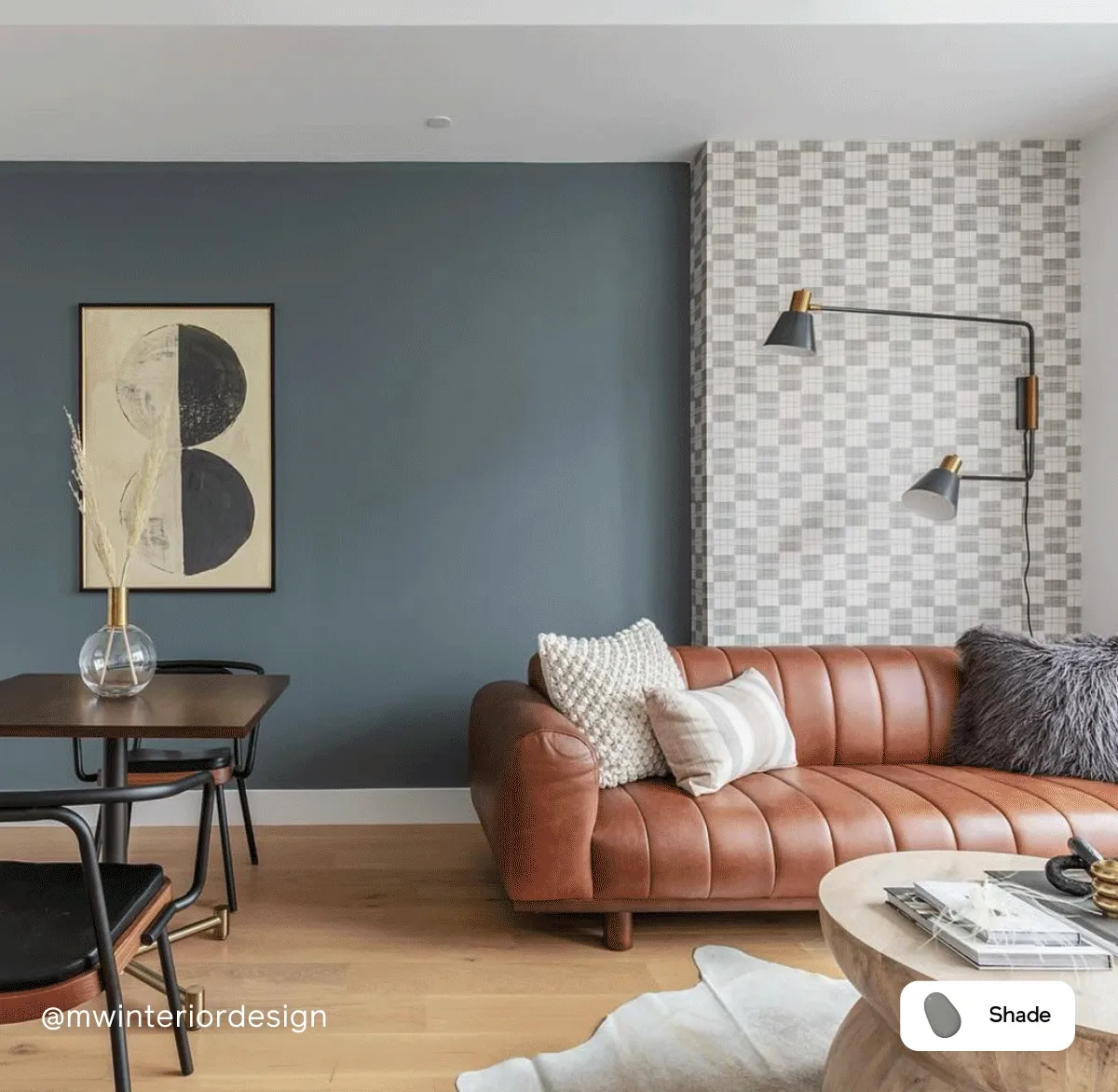Gif of Clare painted spaces featuring Current Mood, Shade and Classic