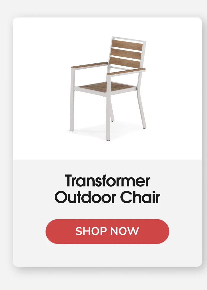 Transformer Outdoor Chair