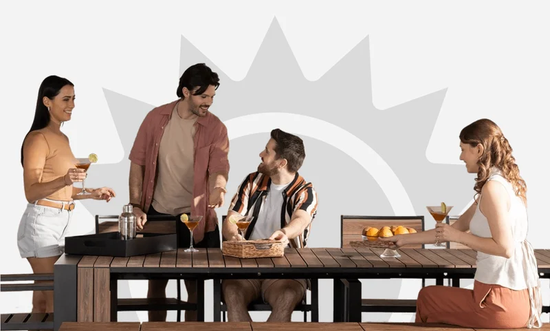 Transformer Table Outdoor Fun