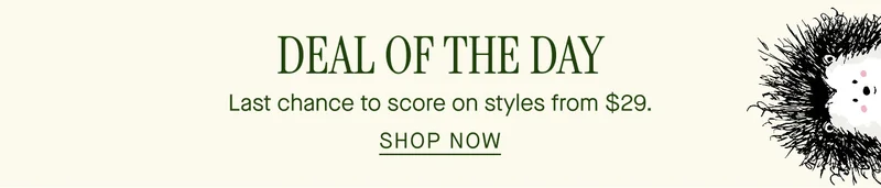 DEAL OF THE DAY