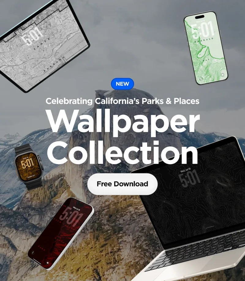 Celebrating California's Parks & Placed. Wallpaper Collection. Free Download.