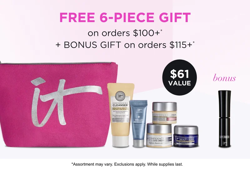 Free 6-Piece Gift