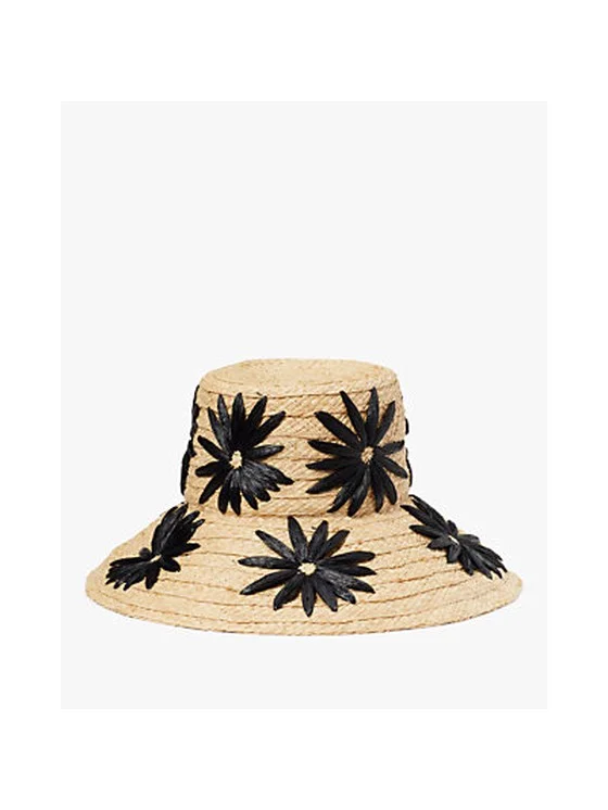Raffia Daisy Sunhat