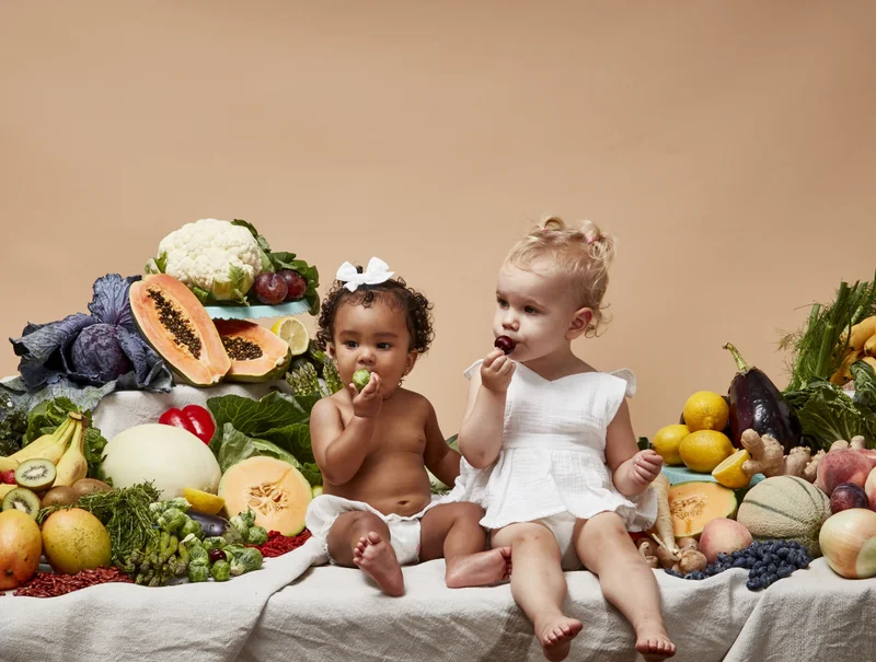Tiny Organics co-founders Sofia and Carolyn