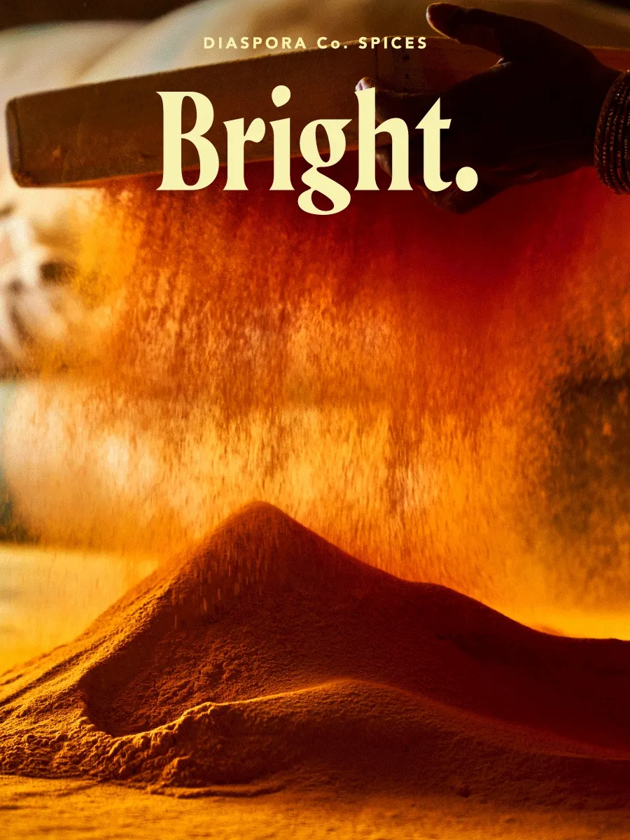 Bold. Bright. Turmeric