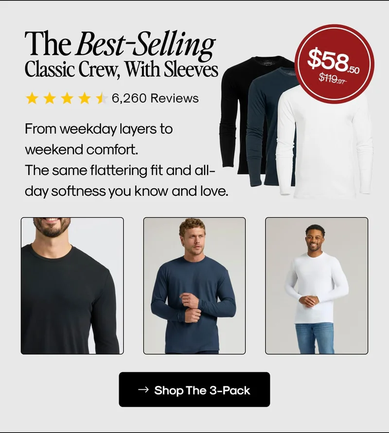 shop The 3-Pack