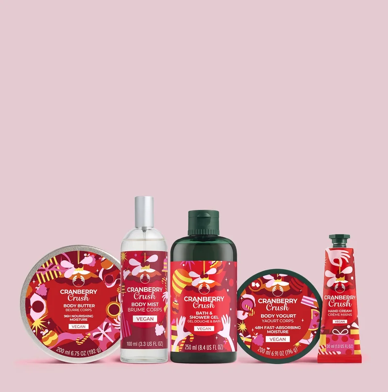 Cranberry Crush Collection