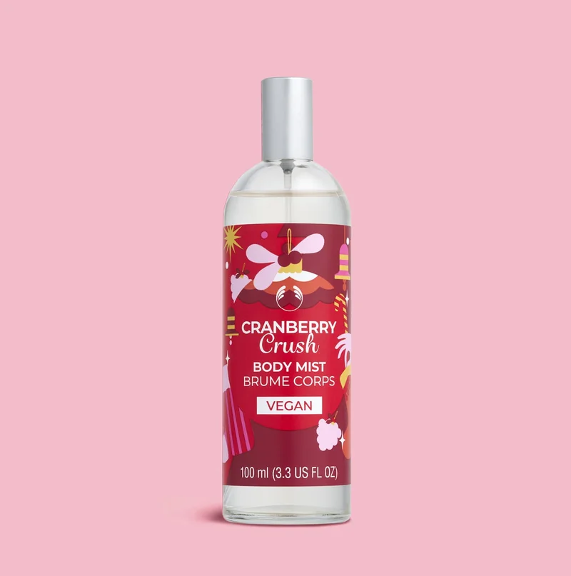 CRANBERRY CRUSH BODY MIST