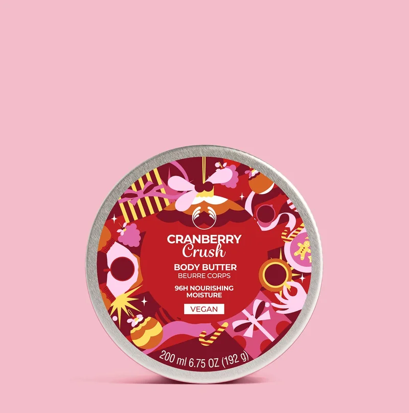 CRANBERRY CRUSH BODY BUTTER