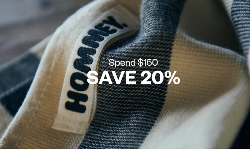 Spend $150, Save 20%